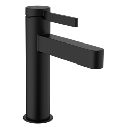 Смеситель Hansgrohe Finoris для раковины, черный матовый 76024670