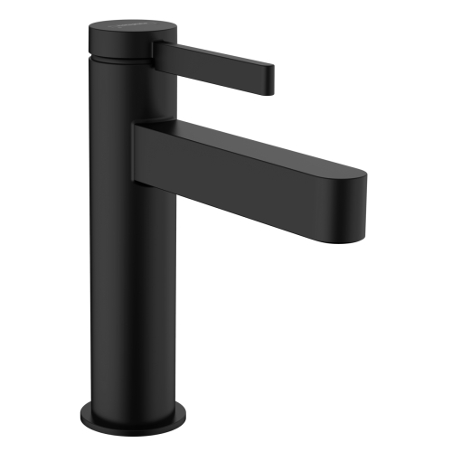 Смеситель Hansgrohe Finoris для раковины, черный матовый 76024670