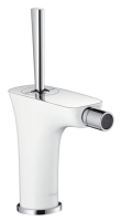 Смеситель для биде Hansgrohe PuraVida хром/белый 15270400