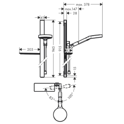 Ручний душ Grohe Power&Soul Cosmopolitan 115, (27671000)