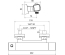 Термостатичний настінний змішувач для душу без лійки Ravak 10° TD 033.00/150 X070102
