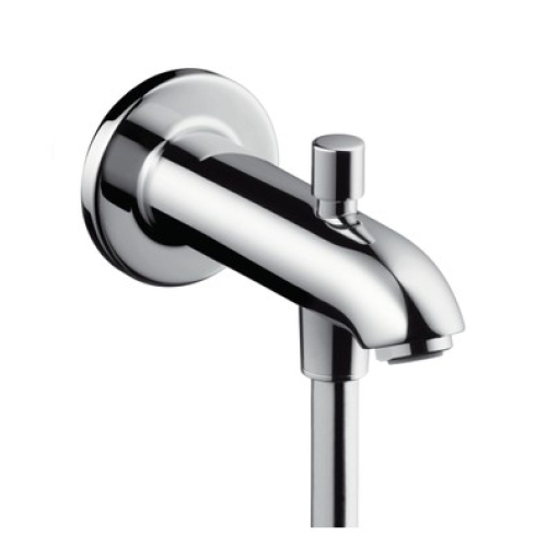 Излив для ванны Hansgrohe Talis S с переключателем хром 13423000