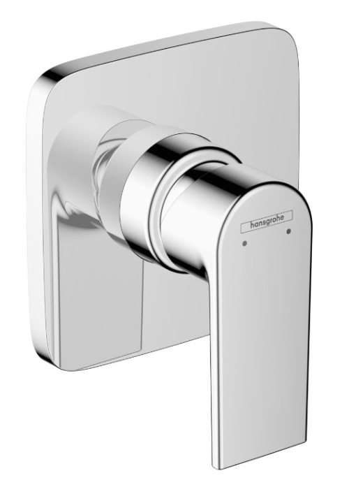 Смеситель для душа Hansgrohe Vernis Shape 71658000 хром