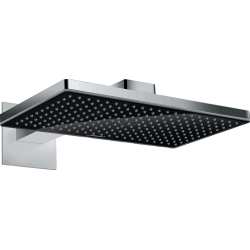 Верхний душ Hansgrohe Rainmaker Select 460 1jet Black/Chrome 24003600