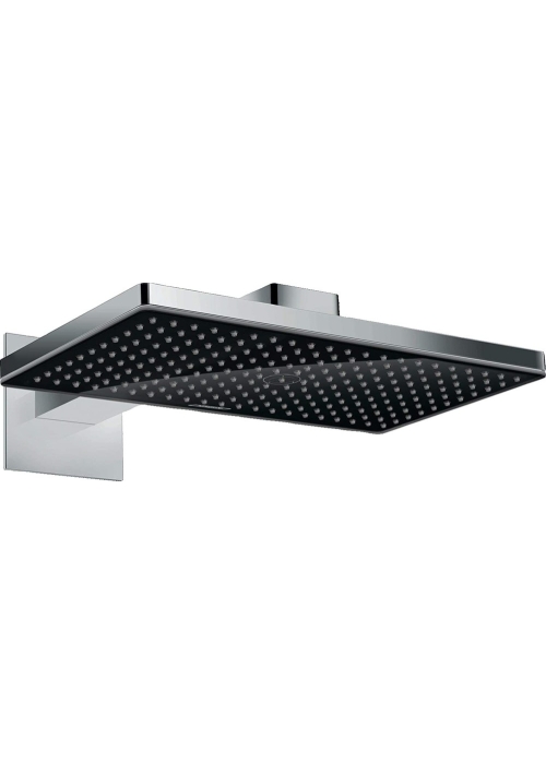 Верхній душ Hansgrohe Rainmaker Select 460 1jet Black/Chrome 24003600