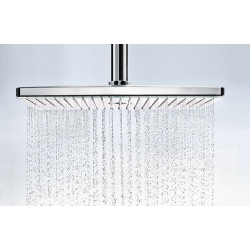 Верхний душ Hansgrohe Raindance Select E 300 1jet Air с держателем к потолку Chrome 26250000