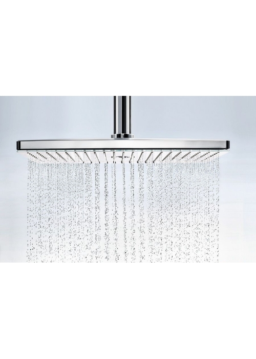 Верхний душ Hansgrohe Raindance Select E 300 1jet Air с держателем к потолку Chrome 26250000