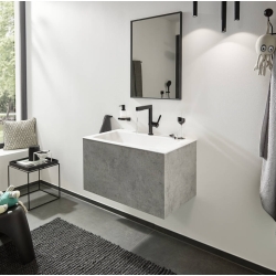 Змішувач Hansgrohe Finoris для раковини, чорний 76063670U SHOWROOM