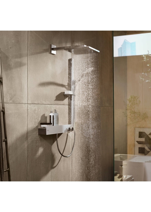 Верхний душ Hansgrohe Raindance E 300 1jet с душевым кронштейном Polished Gold Optic 26238990