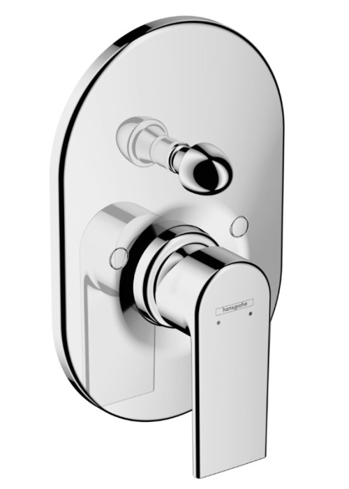 Смеситель для душа Hansgrohe Vernis Shape 71458000 хром