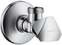 Вентиль кутовий Hansgrohe E, хром 13903000