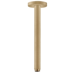 Кронштейн для верхнього душу Hansgrohe S 300 мм Brushed Bronze 27389140