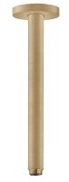 Кронштейн для верхнього душу Hansgrohe S 300 мм Brushed Bronze 27389140