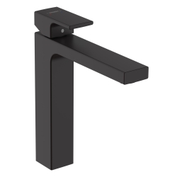 Змішувач для раковини Hansgrohe Vernis Shape 71562670 чорний