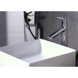 Смеситель для раковины Hansgrohe Talis S без донного клапана, хром 72032000