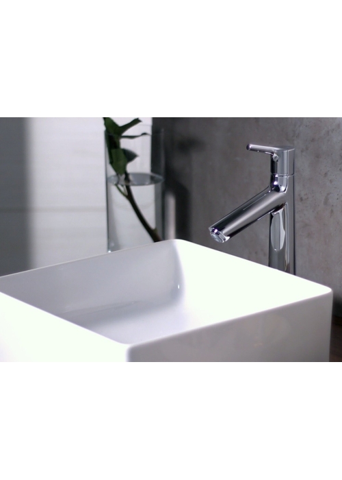 Смеситель для раковины Hansgrohe Talis S без донного клапана, хром 72032000