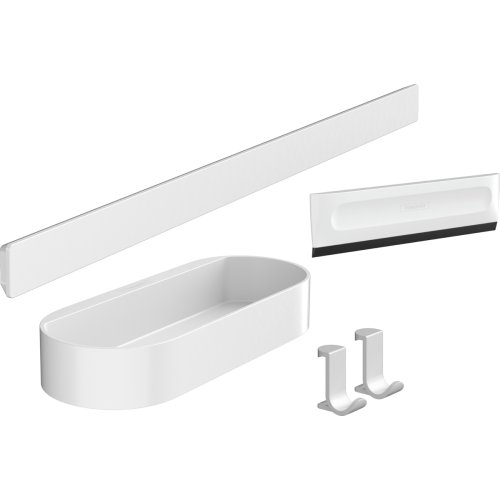 Набір аксесуарів 4в1 Hansgrohe WallStoris 27967700