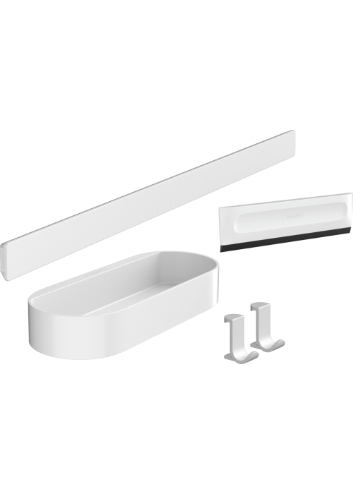 Набір аксесуарів 4в1 Hansgrohe WallStoris 27967700