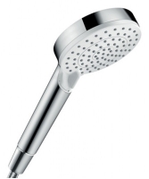 Ручний душ Hansgrohe Crometta Vario Green EcoSmart білий/хром 26336400