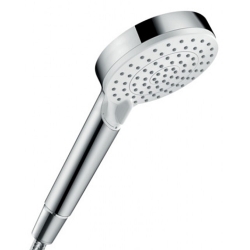 Ручной душ Hansgrohe Crometta Vario Green EcoSmart белый/хром 26336400