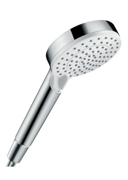 Ручной душ Hansgrohe Crometta Vario Green EcoSmart белый/хром 26336400