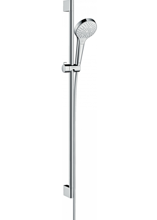 Душевой набор Hansgrohe Croma Select S Multi 90 см белый/хром 26570400