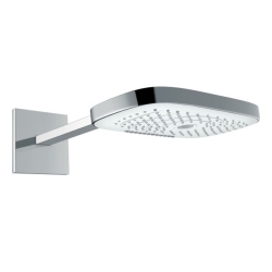 Верхній душ Hansgrohe Raindance Select E 300 3jet хром/білий 26468400