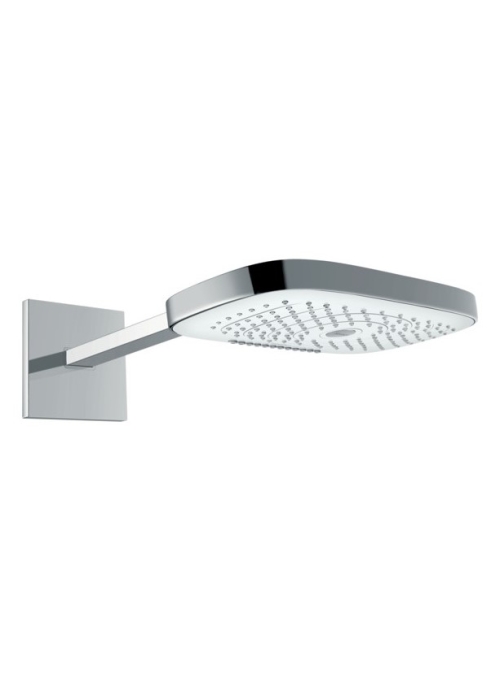 Верхній душ Hansgrohe Raindance Select E 300 3jet хром/білий 26468400