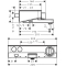 Термостат для ванны Hansgrohe Ecostat Select 13151400