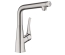 Змішувач для кухні Hansgrohe Metris Select 320 Stainless Steel Finish 14883800