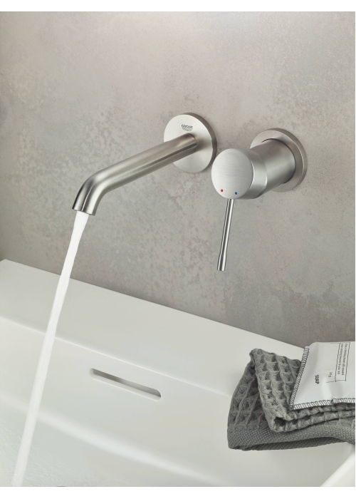 Змішувач для раковини на два отвори Grohe Essence M-Size 19408DC1