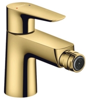 Змішувач для біде Hansgrohe Talis E Polished Gold Optic 71720990