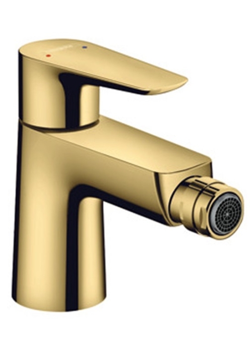 Змішувач для біде Hansgrohe Talis E Polished Gold Optic 71720990