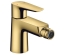 Змішувач для біде Hansgrohe Talis E Polished Gold Optic 71720990