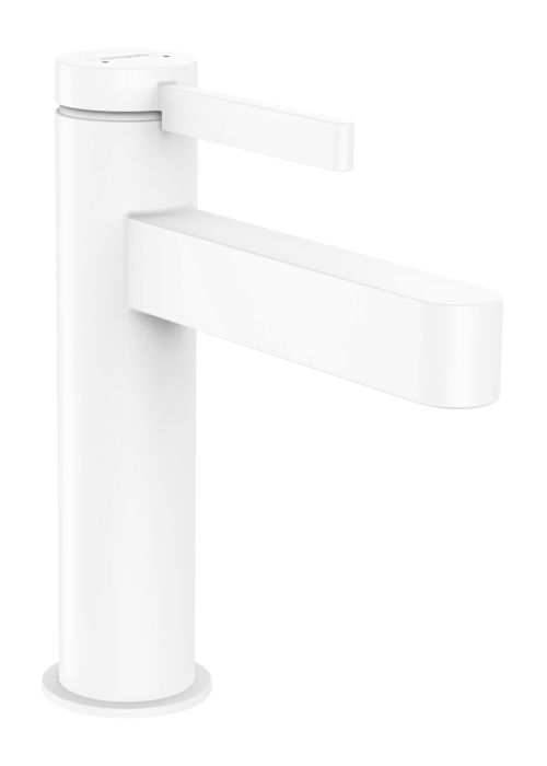 Смеситель Hansgrohe Finoris для раковины, белый матовый 76024700