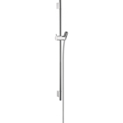 Душевая штанга Hansgrohe Unica S Pura 65 см со шлангом для душа 160 см Chrome 28632000