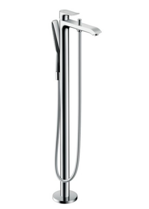 Смеситель для ванны напольный Hansgrohe Metris 31471000