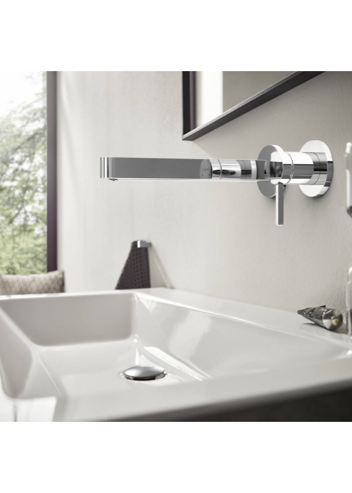 Смеситель Hansgrohe Finoris для раковины, хром 76050000