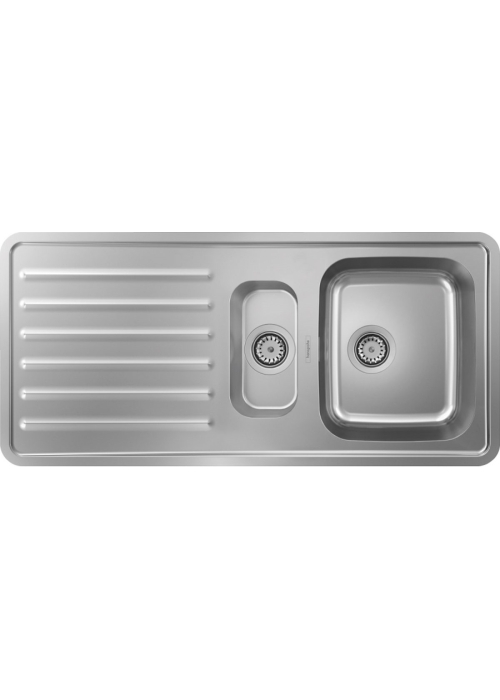 Кухонна мийка Hansgrohe S4111-F540 на стільницю 1075х505 із сифоном 43342800