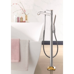 Смеситель для ванны напольный Hansgrohe Metropol Classic 31445000