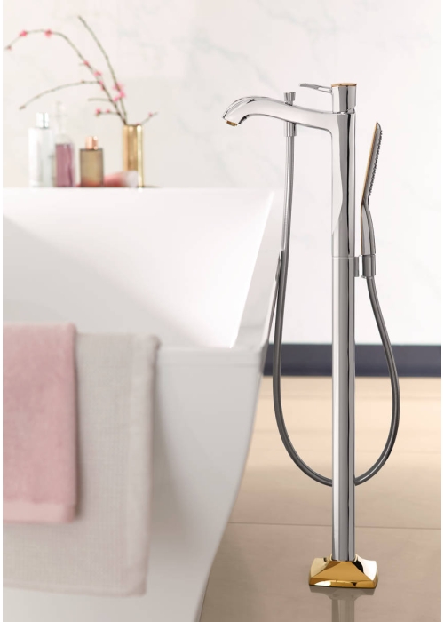 Смеситель для ванны напольный Hansgrohe Metropol Classic 31445000