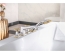 Смеситель на борт ванны Hansgrohe Metropol Classic Chrome/Gold Optic 31449090