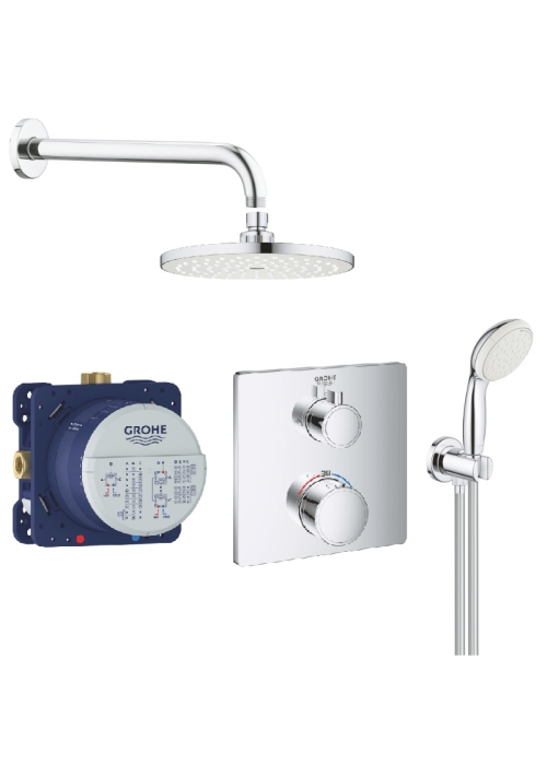 Комплект скрытого монтажа Grohe Grohtherm 3472900A