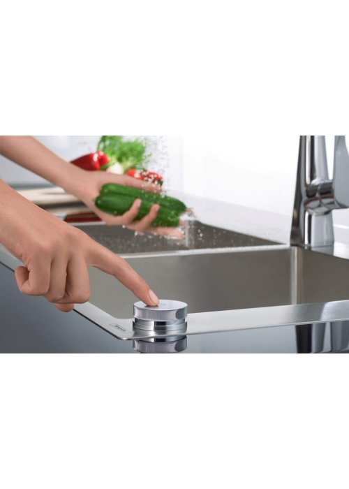 Сифон для миття Hansgrohe D16-12, хром 43947000