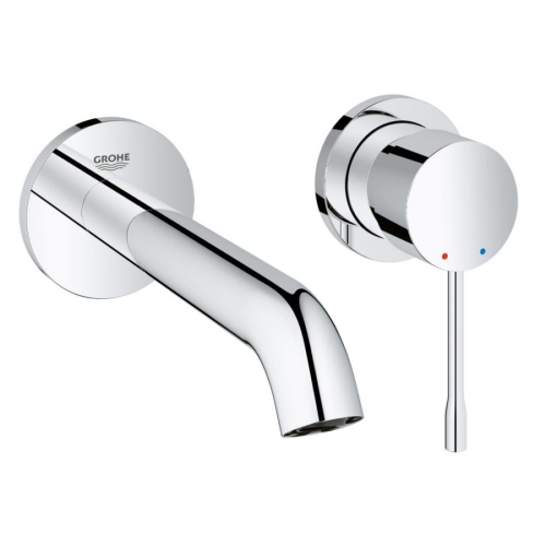 Смеситель для раковины на два отверстия Grohe Essence M-Size, 19408001