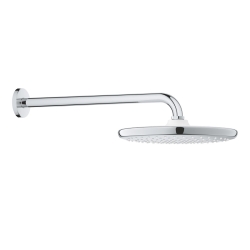 Верхний душ Grohe Tempesta 250 с кронштейном к стене с EcoJoy, 26668000