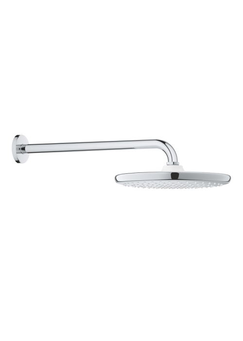 Верхний душ Grohe Tempesta 250 с кронштейном к стене с EcoJoy, 26668000