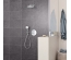 Верхній душ Grohe Tempesta 250 з кронштейном до стіни EcoJoy, 26668000