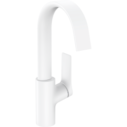 Смеситель Hansgrohe Vivenis для раковины, белый матовый 75032700