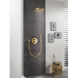 Верхній душ із душовим кронштейном GROHE Rainshower Cosmopolitan 310 26066DL0